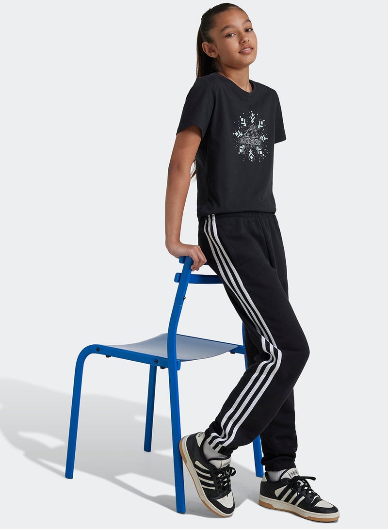 Adidas Youth Xpress Glam T-Shirt - Image 5