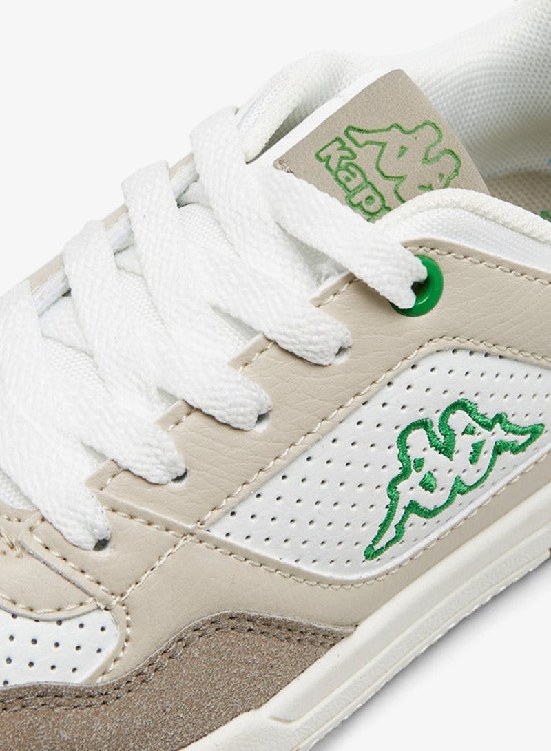 كابا أحذية رياضية للأولاد برباط وتفاصيل مضلعة - Image 4