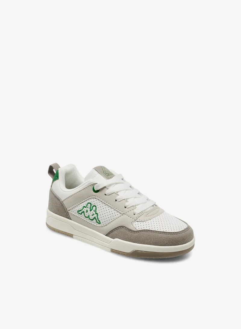 Kappa Boys' Panelled Lace-Up Sneakers