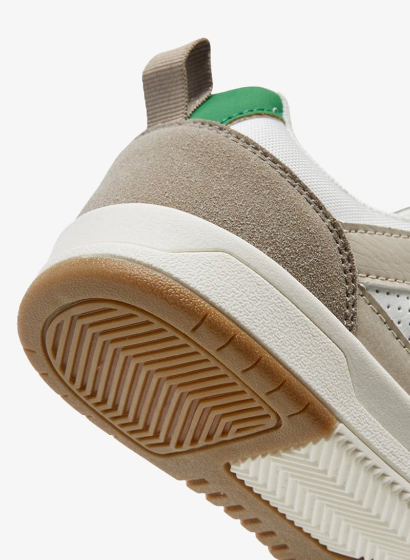 كابا أحذية رياضية للأولاد برباط وتفاصيل مضلعة - Image 5