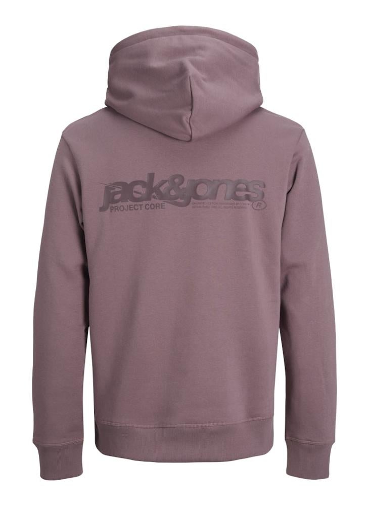 Jack & Jones Junior Youth Pullover Hoodie - Image 2