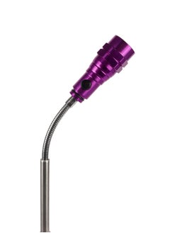 LUSTER Extendable led flashlight with hanging clip and strong magnetic base  - Image 4