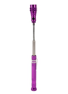 LUSTER Extendable led flashlight with hanging clip and strong magnetic base  - Image 3