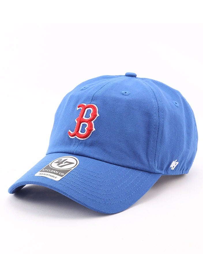 47 MLB '47 Clean Up B Letter Embroidered Baseball Cap Peaked Hat Adult  - Image 1