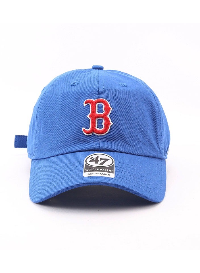 47 MLB '47 Clean Up B Letter Embroidered Baseball Cap Peaked Hat Adult  - Image 2