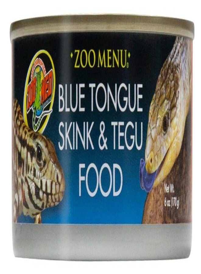 Zoo Med Tegu & Monitor Food - Canned 6 oz - Pack of 2