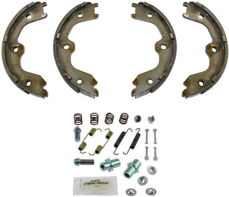 MAC Rear Parking Emergency Brake Shoe W/Springs Replacement Parts For Nissan Maxima 2004 2005 2006 2007 2008 2009 2010 2011 2021 2022 2023 - Image 1