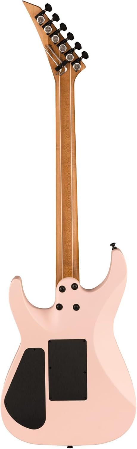 Jackson جيتار كهربائي جاكسون أمريكان سيريز فيرتوسو بلون قشرة الوردية ساتين - Image 2