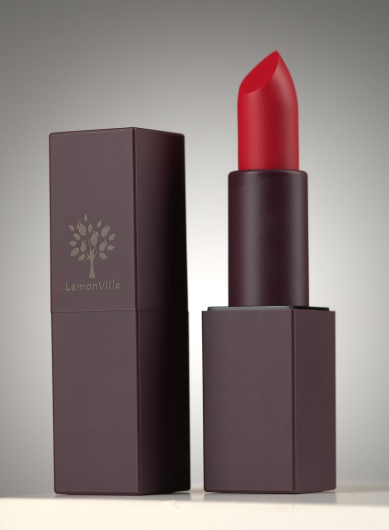 ليمونفيل Fresh KIss أحمر شفاه غير لامع - Image 1