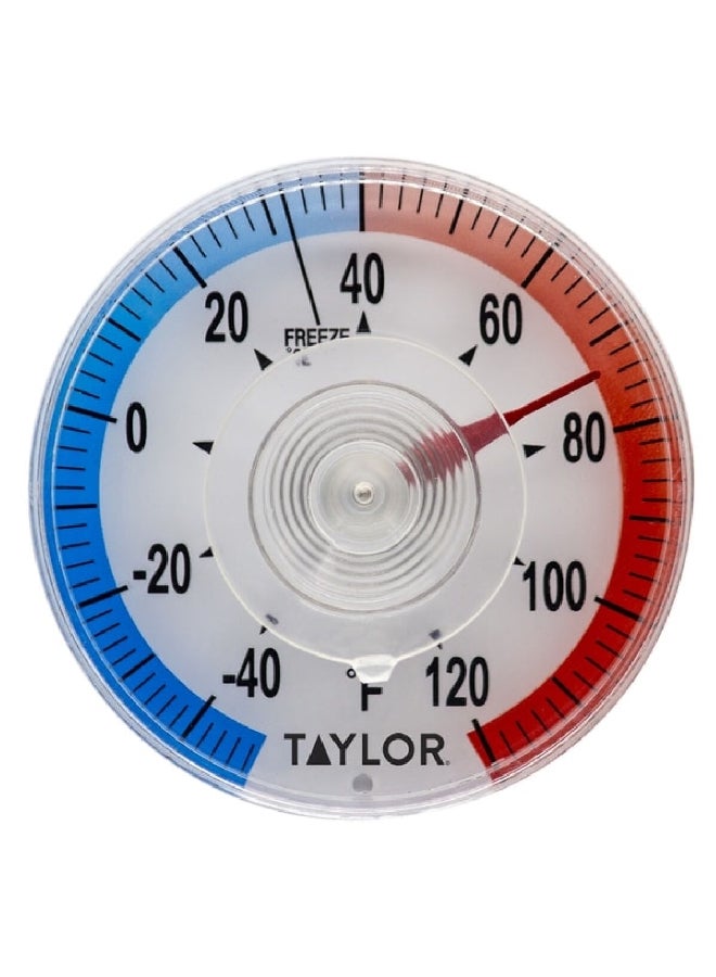 High-Quality and Durable Thermometer Suction Cup Multicolour 6 x 7 x 1.5 cm 61286