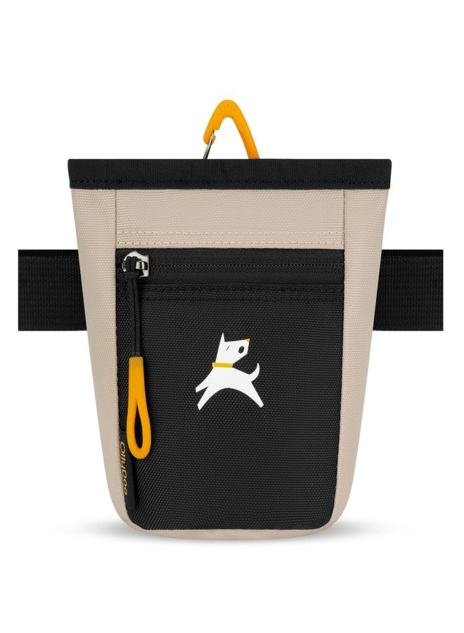 OllyDog حقيبة مكافآت OllyDog Goodie، حقيبة مكافآت الكلاب، مشبك حزام الخصر للتدريب بدون استخدام اليدين، إغلاق مغناطيسي، أدوات تدريب الكلاب وتعديل سلوكها، ثلاث طرق للارتداء (مع الحليب) - Image 1