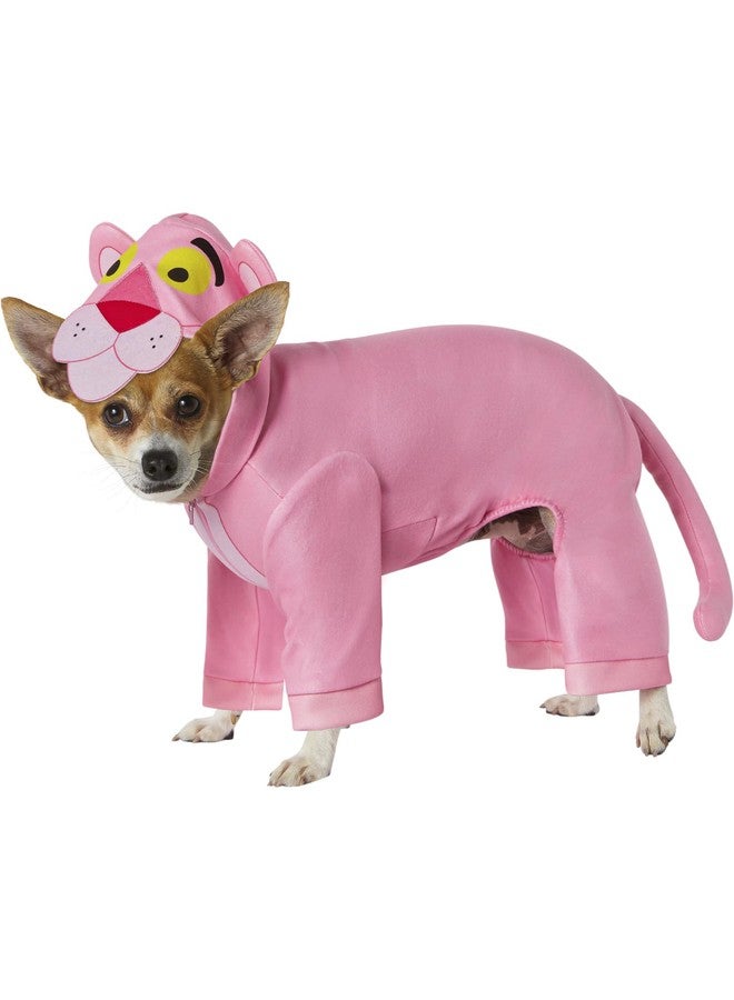 The Pink Panther: Pink Panther Pet Costume for For Dogs or Cats by Rubies, XL