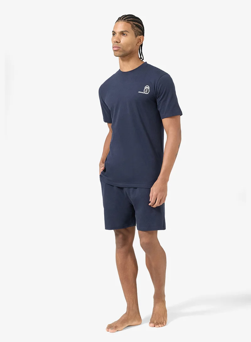 Nightwear T-Shirt & Shorts Set