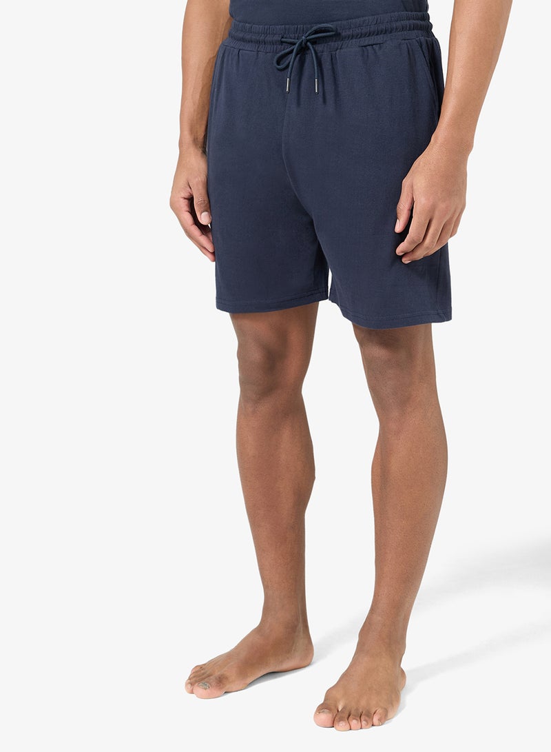 سفنتي فايف طقم بيجامة تي شيرت وشورت - Image 4