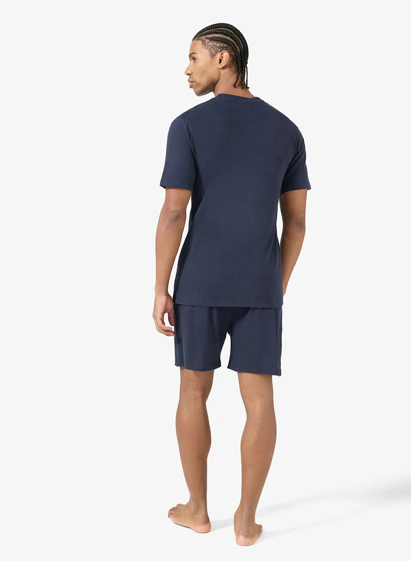 Seventy Five Nightwear T-Shirt & Shorts Set