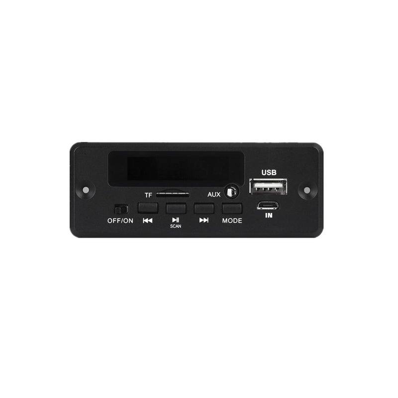 12V With Power Amplifier 2*25W Bluetooth Mp3 Decoder Board Color Screen With Recording Call Lossless Motherboard With Bluetooth - Image 5