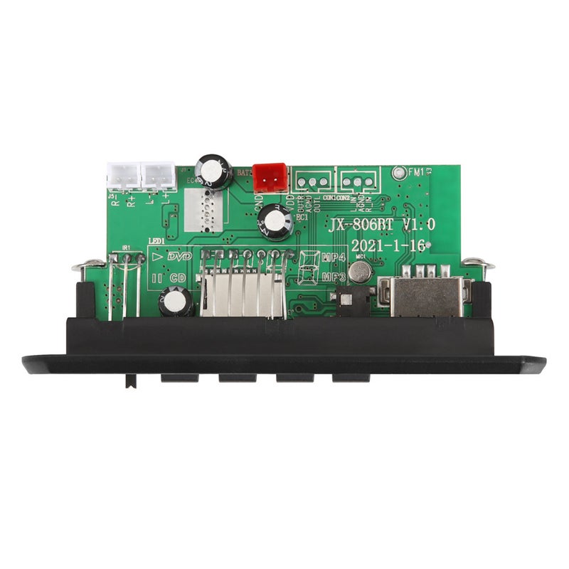 12V With Power Amplifier 2*25W Bluetooth Mp3 Decoder Board Color Screen With Recording Call Lossless Motherboard With Bluetooth - Image 3