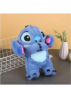General Stitch Cute Cartoon Anxiety Relief Plush Toys, New Breath Cartoon Plush Toys 2024, Blue Aliens Breathing Rhythm, Otter Sleep Companion Adult Sleep  - Image 2
