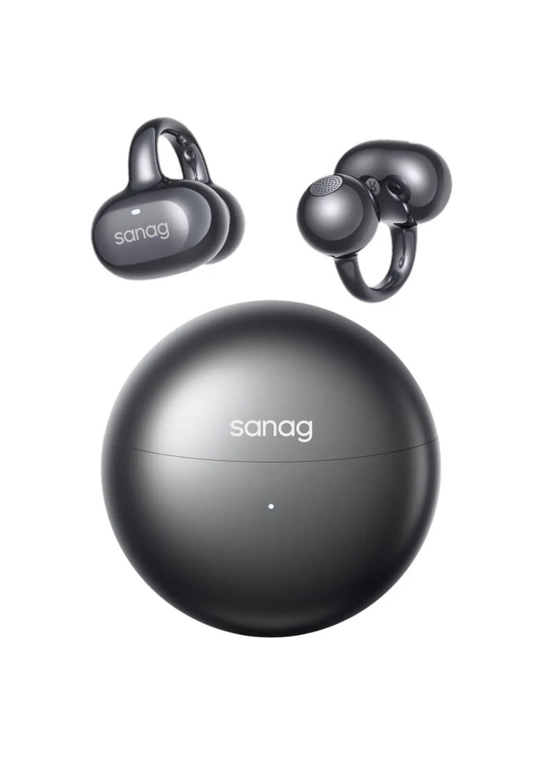 ساناج سماعات أذن لاسلكية مفتوحة الأذن SANAG S6S Ultra – بلوتوث 6.0، بطارية تدوم 42 ساعة، سماعات رياضية مقاومة للماء بمعيار IP67 - Image 1