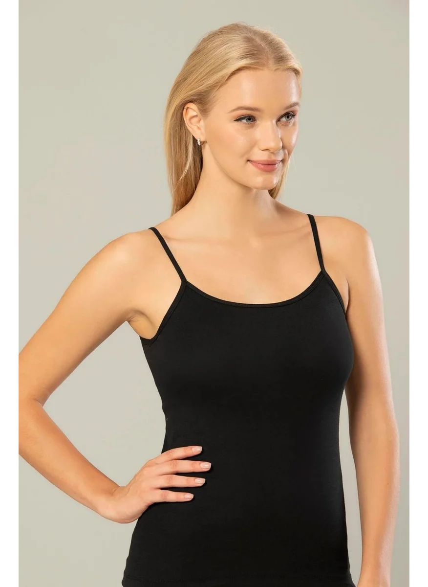 اردم Women's Ribana Rope Strap Undershirt 2153 - 6 Pieces