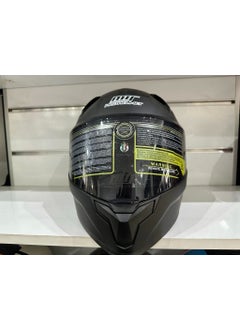 MTS Helmet Pro 910 Matte Black with Sunglasses  - Image 4