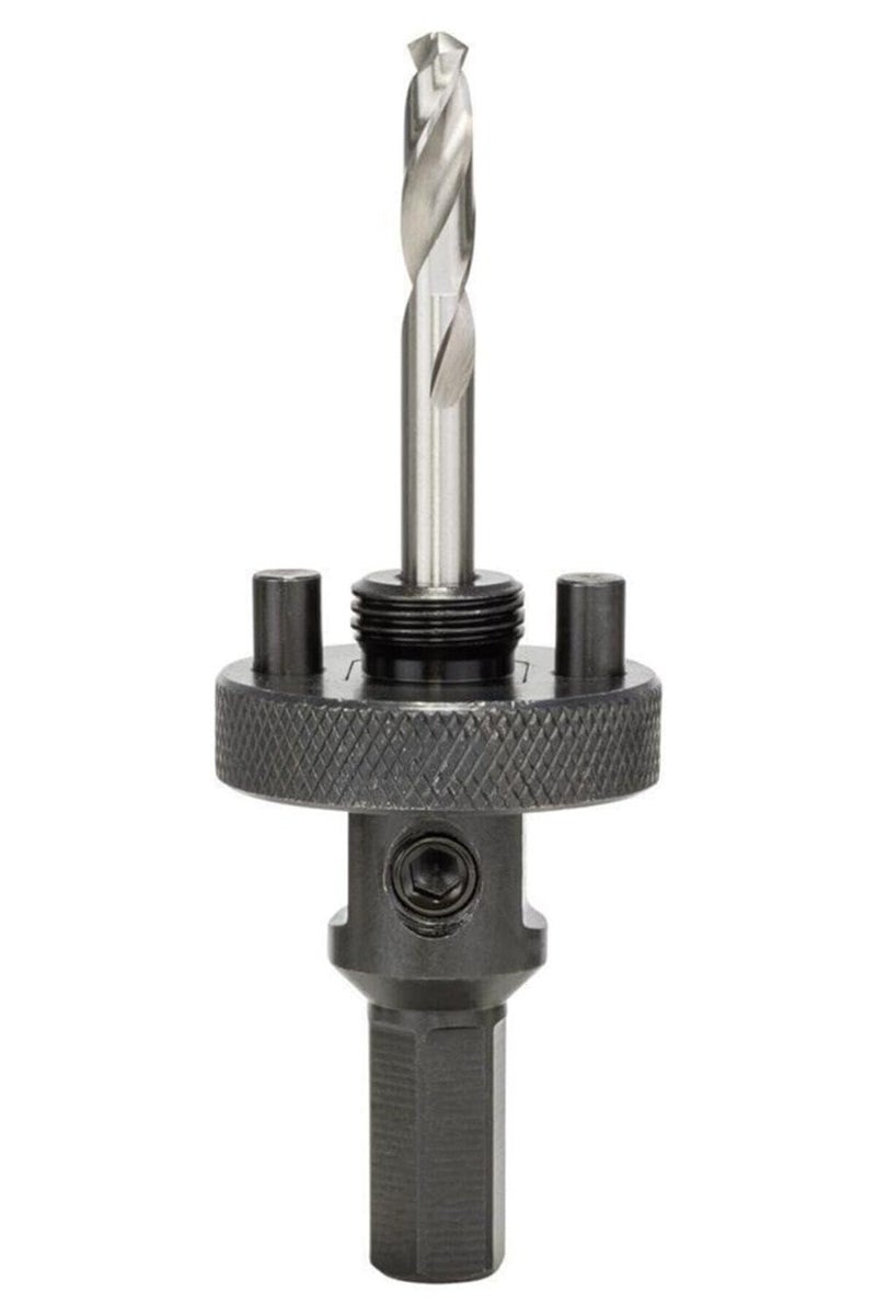 Bosch Cobalt Professional Hex Holesaw Adaptor with Pilot Drill Bit, from 32 Mm to 210 Mm Diameter - Image 1