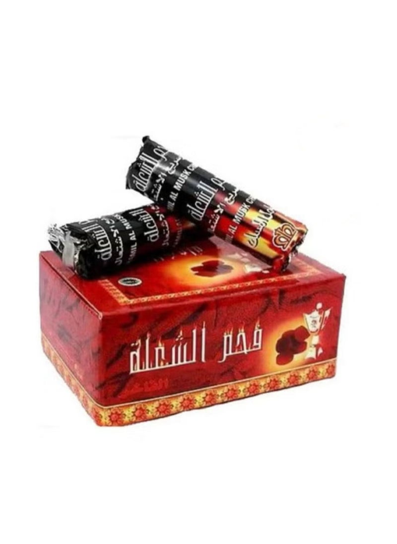 ماركة غير محددة فحم الشعلة للبخور سريع الاشتعال 80 حبة  - Image 1