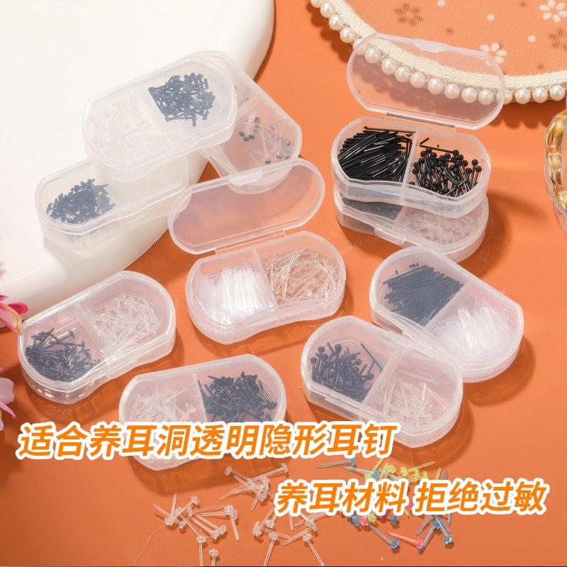 Ear Piercing Starter Kit with 2 Grid Ear Sticks and Soft Silicone Ear Plugs for Comfortable Healing and Sensitive Ears - Image 4