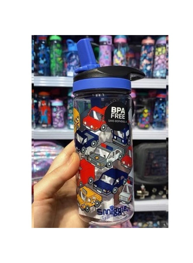 Smiggle Australia Kids Straw Cup - Large Capacity Portable Water Bottle
