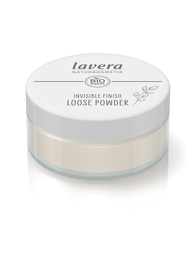 Lavera Organic Transparent Invisible Finish Loose Powder 0.39 oz - Image 1