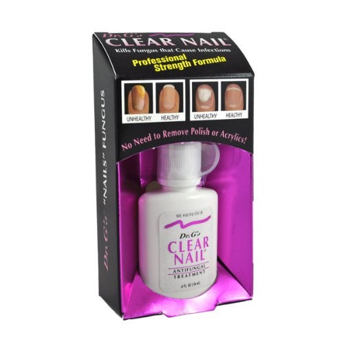 Dr. G's Clear Nail Antifungal Treatment, 0.5-Ounce Bottles (Pack of 2) - Image 1