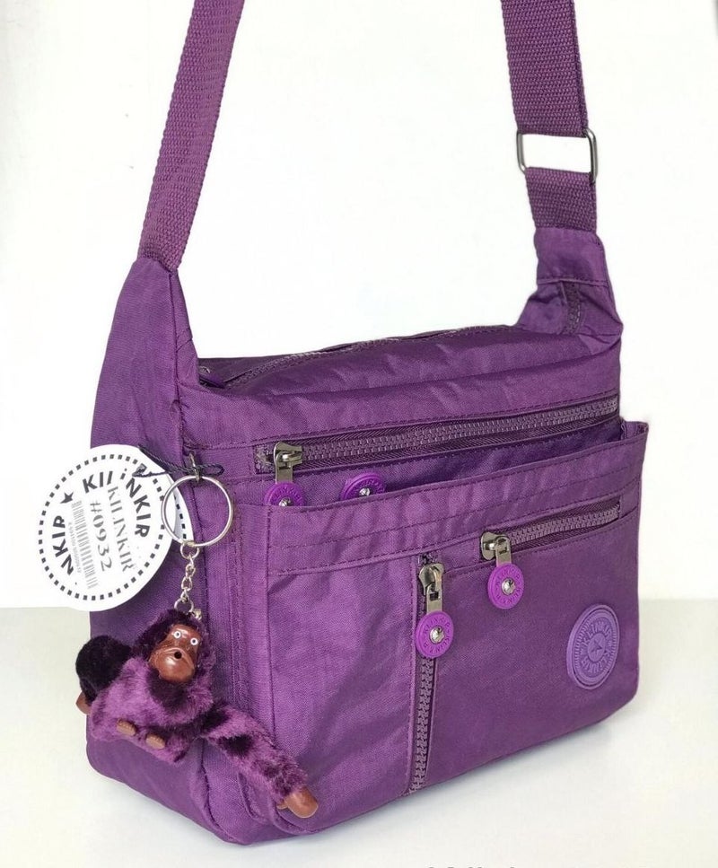 Nemo Bags Shoulder Bag Women Medium Kipling Style Waterproof Clinkir Shoulder Messenger Crossbody Bag 