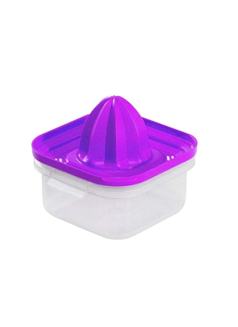 Etcom Hand Press Juciers Plastic Manual OrangeSweet Lime Juicer Squeezer Color May Vary 1 PcS 150 Watts