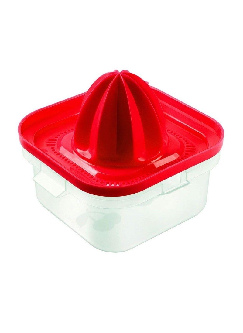 Etcom Hand Press Juciers Plastic Manual OrangeSweet Lime Juicer Squeezer Color May Vary 1 PcS 150 Watts
