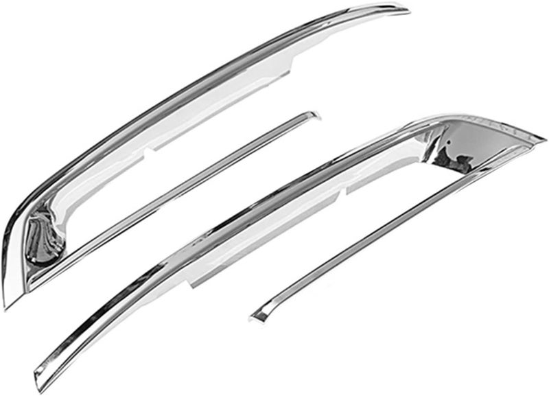 DEMULAX Fog Light Eyebrow Trim for BMW 5 Series - Image 1