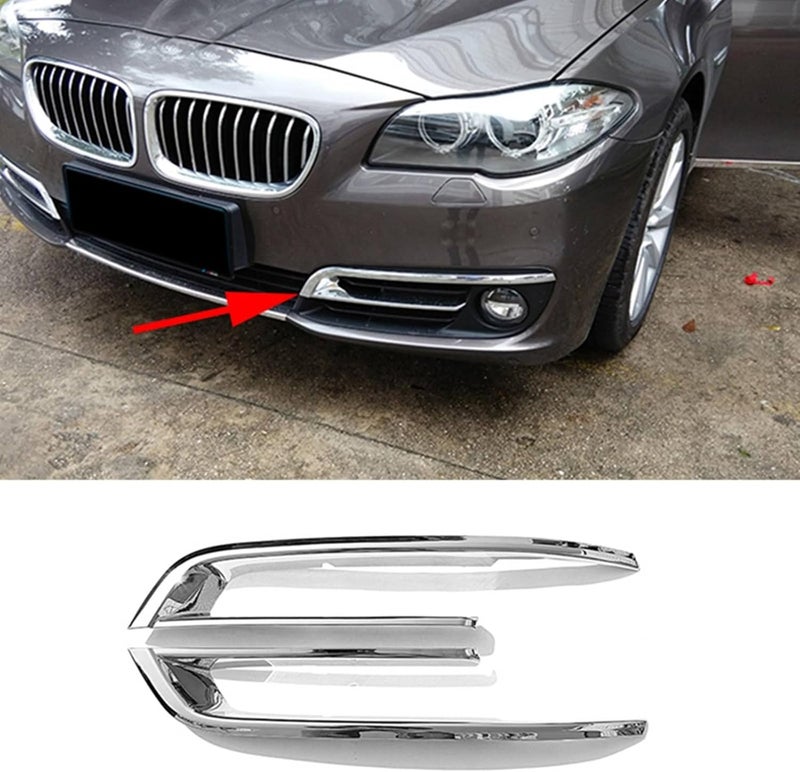 DEMULAX Fog Light Eyebrow Trim for BMW 5 Series - Image 5