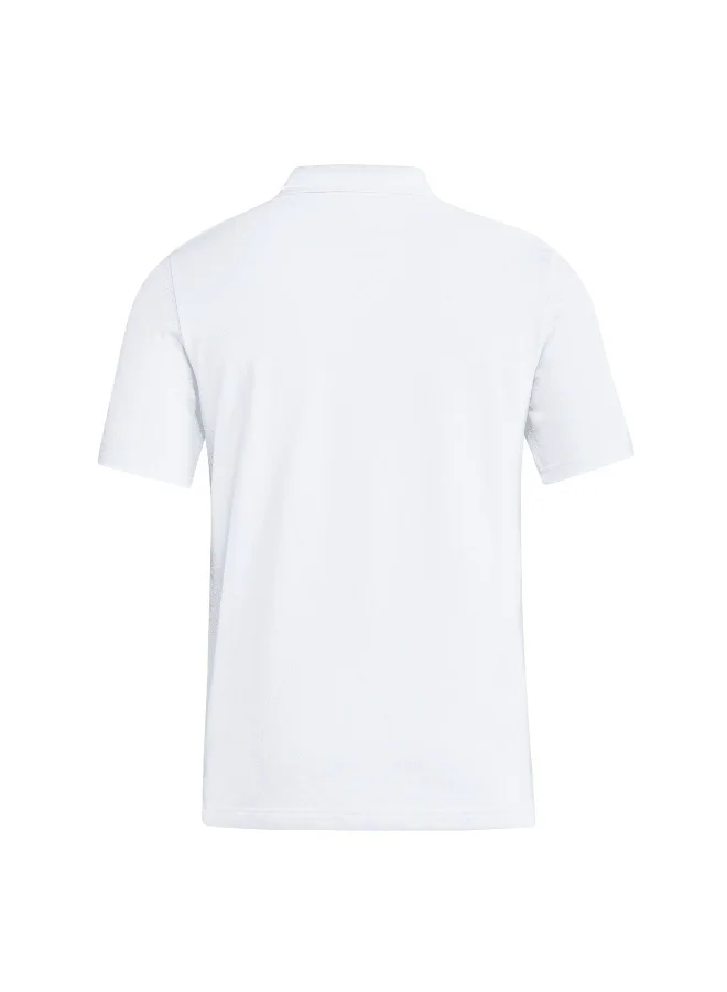 adidas Originals M Sl Pq Ps White Training Polo Shirts 2XS