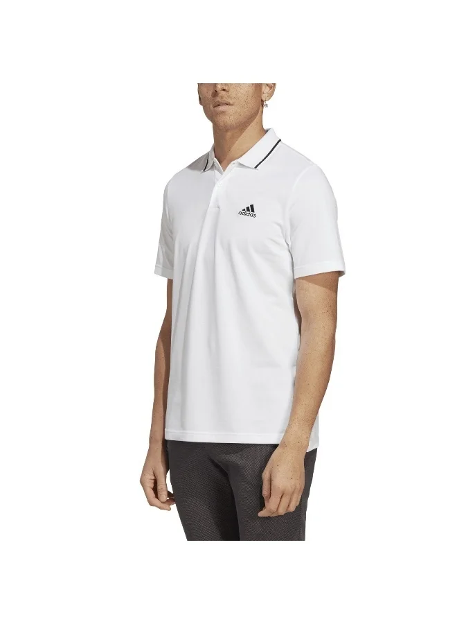 adidas Originals M Sl Pq Ps White Training Polo Shirts 2XS