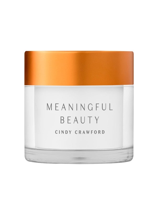 Meaningful Beauty Vitamin C Overnight Brightening Water Creme with Activated Hydraspheres, 1.0 fl. Oz - Image 1