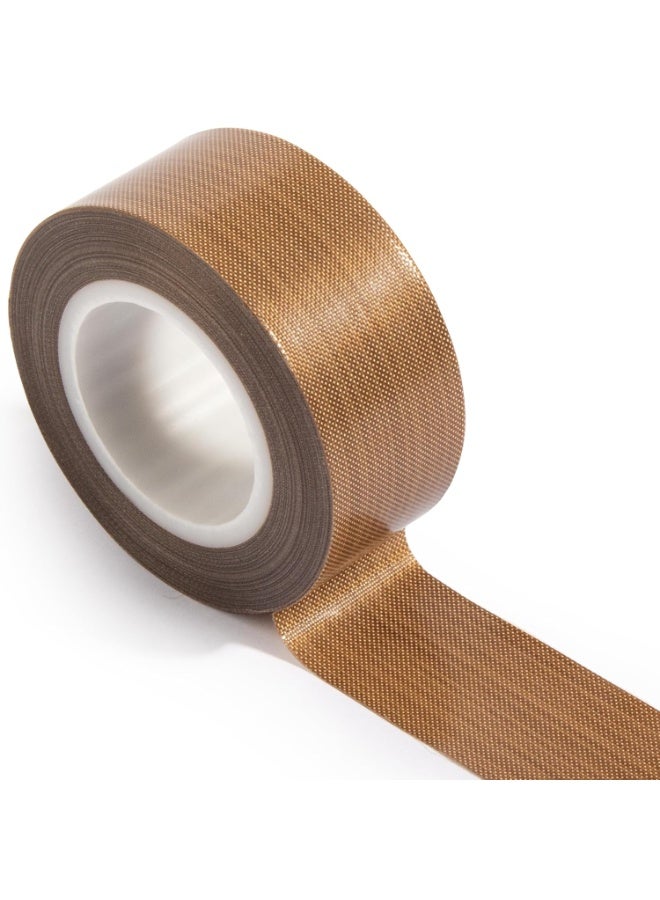 هيتكس شريط تفلون عالي الحرارة من يو إس برو، بطول 10 أمتار - شريط PTFE مقاوم للحريق والماء وذاتي اللصق، ولفافة عازلة متينة مقاومة للحرارة، للاستخدام في الختم والكهرباء والضغط الحراري والاستخدام الصناعي. - Image 2