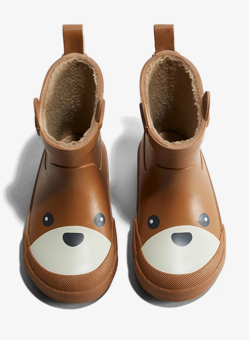 اتش اند ام حذاء ويلينغتون