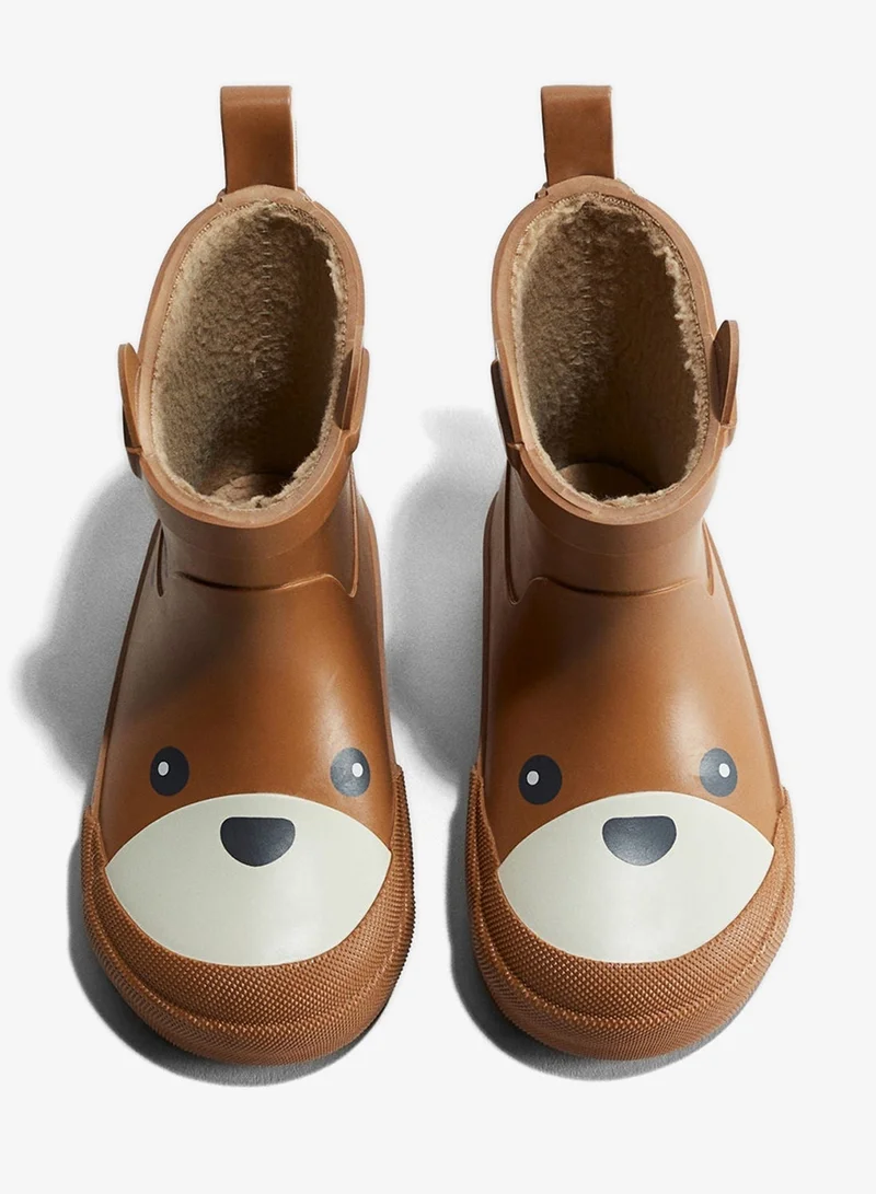 اتش اند ام حذاء ويلينغتون