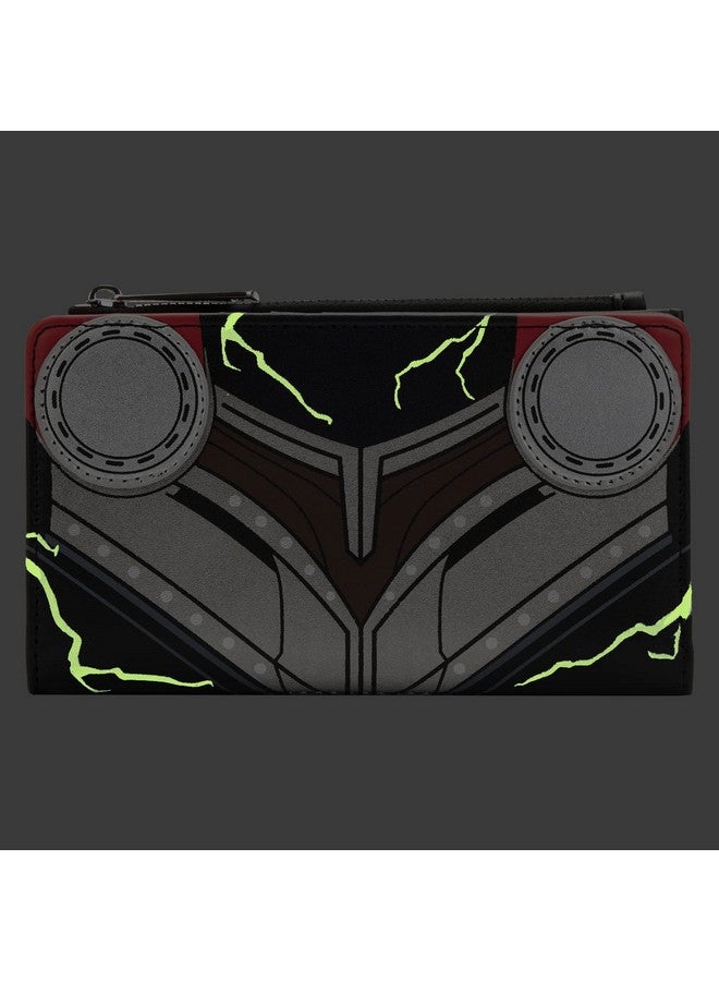 Loungefly Marvel Thor Love And Thunder Flap Wallet - Image 2