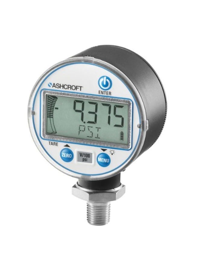 ASHCROFT 6833431 Digital Pressure Gauge w/Backlight, 0-10000 psi - Image 1