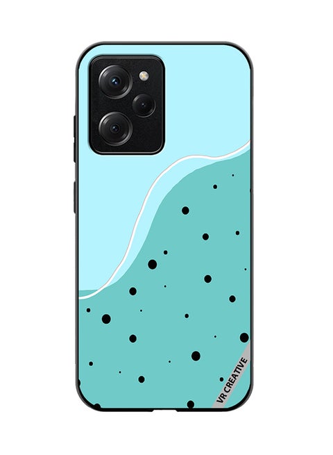 Protective Case Cover For Xioami Pcoo X5 Pro Layered In Design Multicolour
