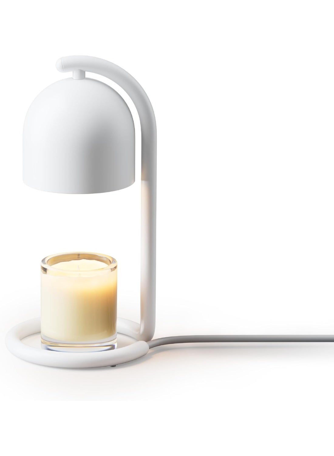 Smart Candle Warmer Lamp with Voice Control & Timer, Matter Compatible Candle Wax Melter, Dimmable Flameless Candle Warmer for Scented Candles, Works with Apple Home, Google Home & Smart Assistants, Home Decor Gift for Women