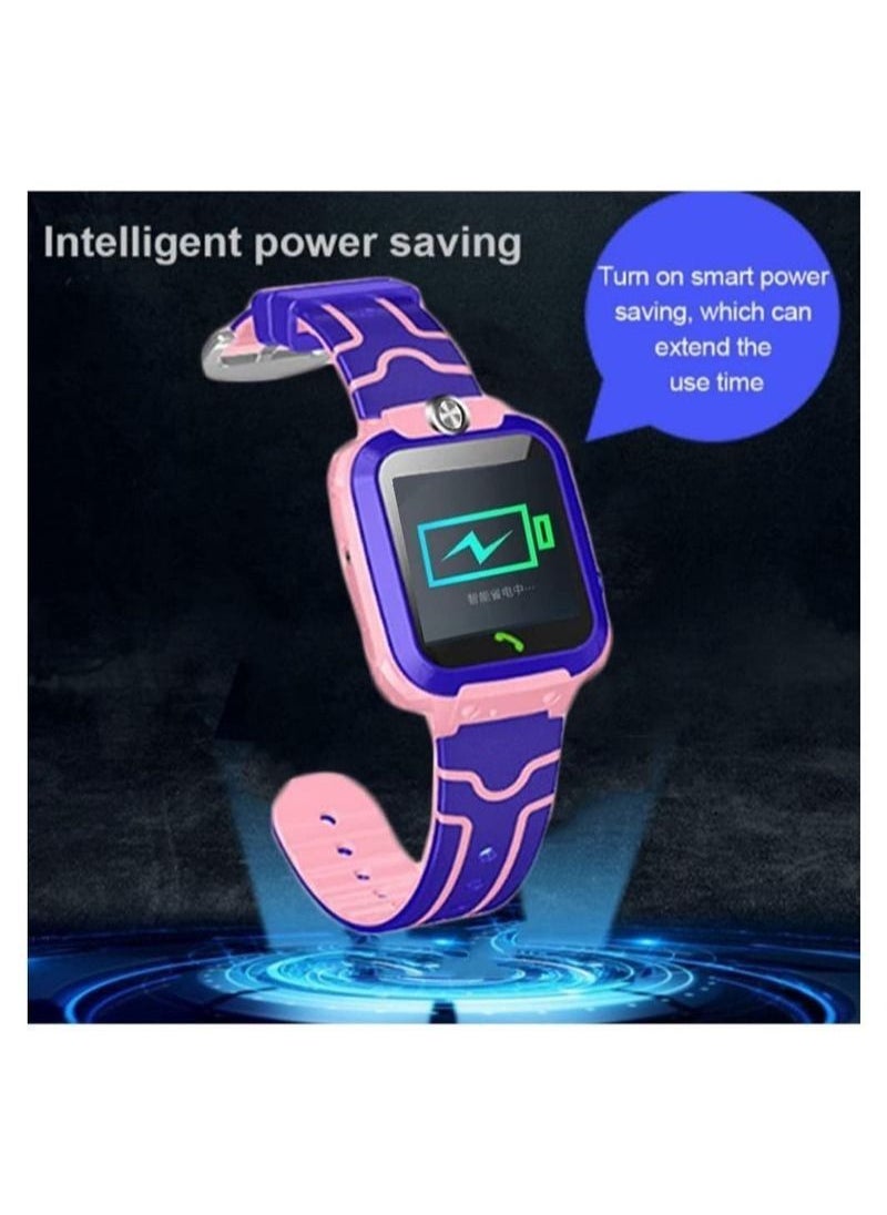 Generic - Children's smart watch, Timer alarm clock, Flashlight lighting,puzzle game, IP67 Waterproof Touch Screen Call and Message Reminder - Image 1