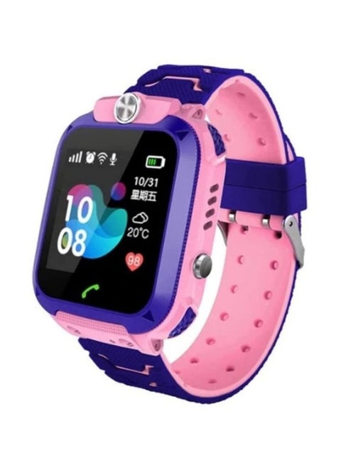 Children's smart watch, Timer alarm clock, Flashlight lighting,puzzle game, IP67 Waterproof Touch Screen Call and Message Reminder