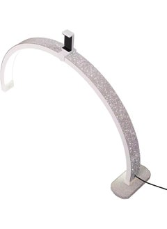 FOSOTO FOSOTO Half Moon Nail Desk Light,30" LED Manicure Lamp for Nails Tech Lash Eyelash Extension Cosmetician Salon Beauty 