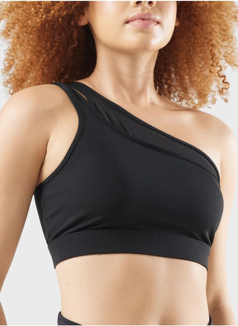 FRWD Double Strap One Shoulder Sports Bra